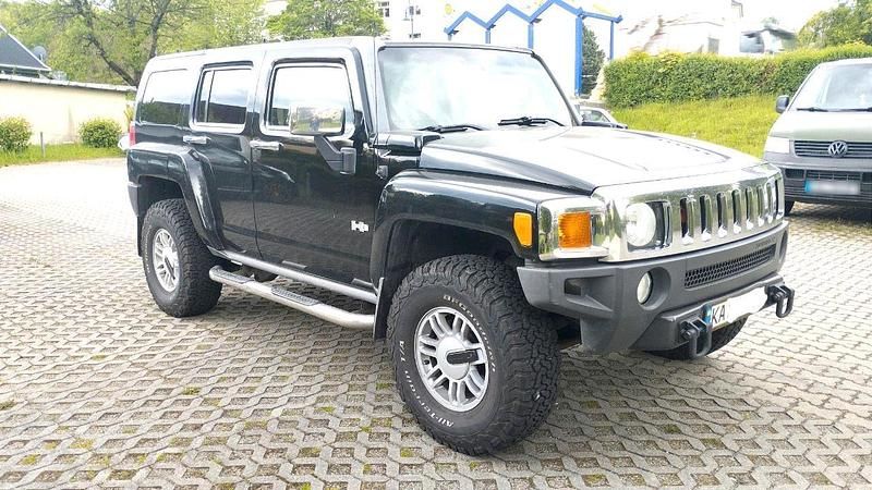 Gebraucht Hummer H3 223 PS (164 kW) 2006 Schwarz SUV