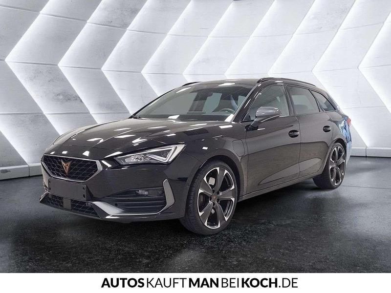 Gebraucht Seat Leon ST 245 PS (180 kW) 2022 Schwarz Kombi
