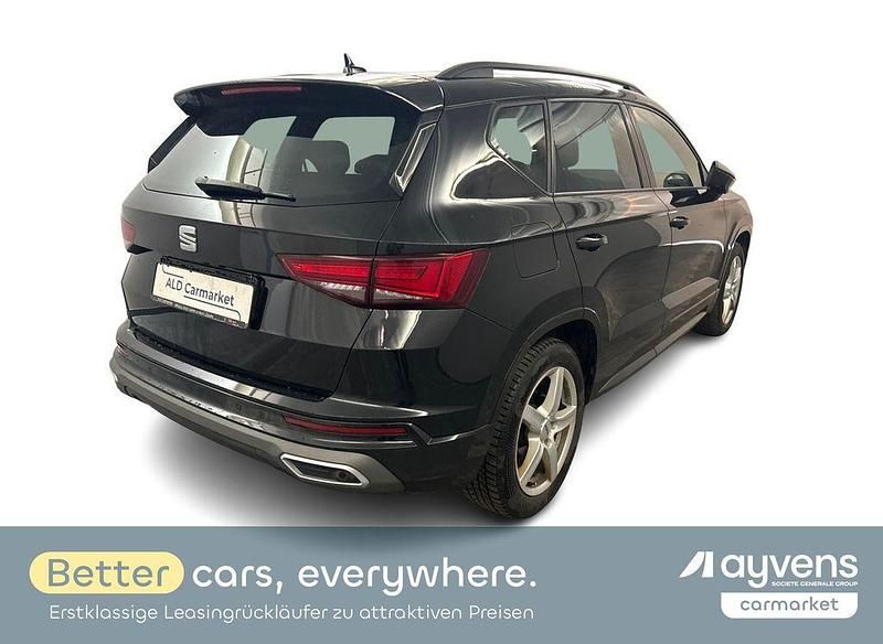 Gebraucht Seat Ateca 4Drive 190 PS (139 kW) 2022 Schwarz SUV