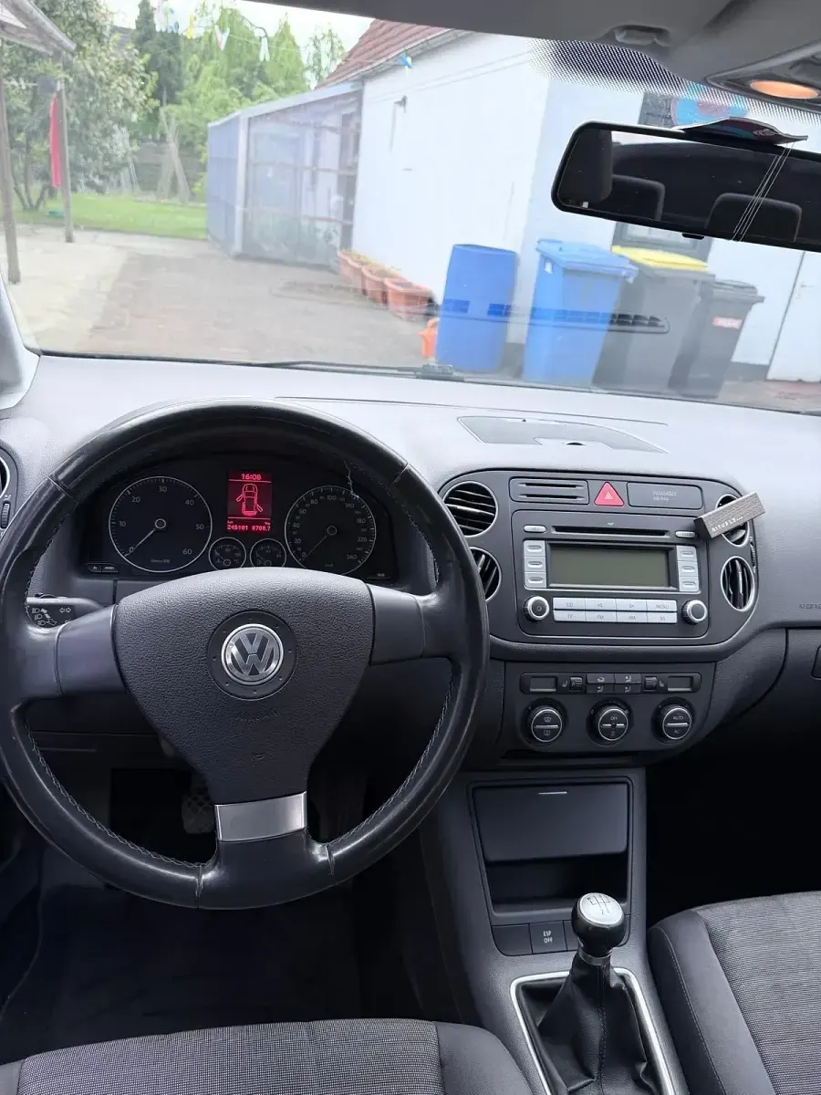 Gebraucht VW Golf V 105 PS (77 kW) 2007 Blau Kleinwagen