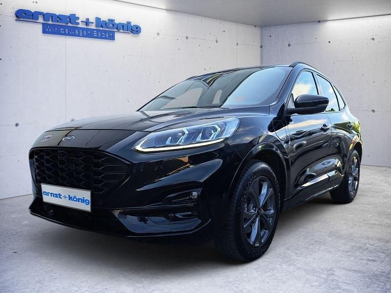Schwarz Gebraucht 2021 Ford Kuga ST-Line X SUV | 26.790 € (Fairer Preis) - Bild 1/4