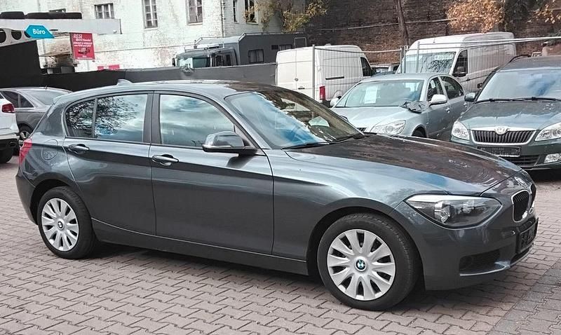 Gebraucht BMW 116 136 PS (100 kW) 2014 Grau Kleinwagen