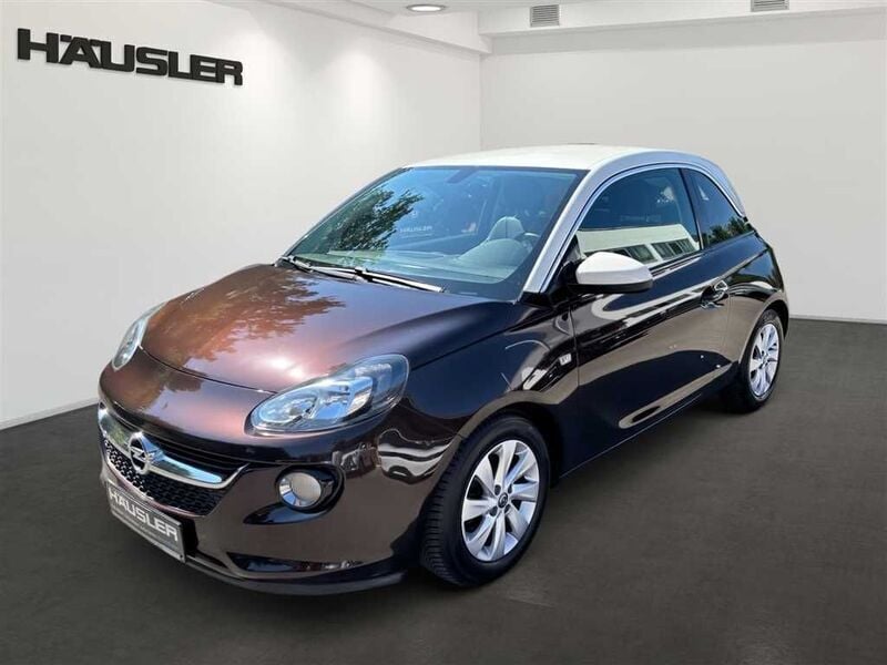Braun Gebraucht 2016 Opel Adam Jam Kleinwagen | 8.900 € (Fairer Preis) - Bild 1/4