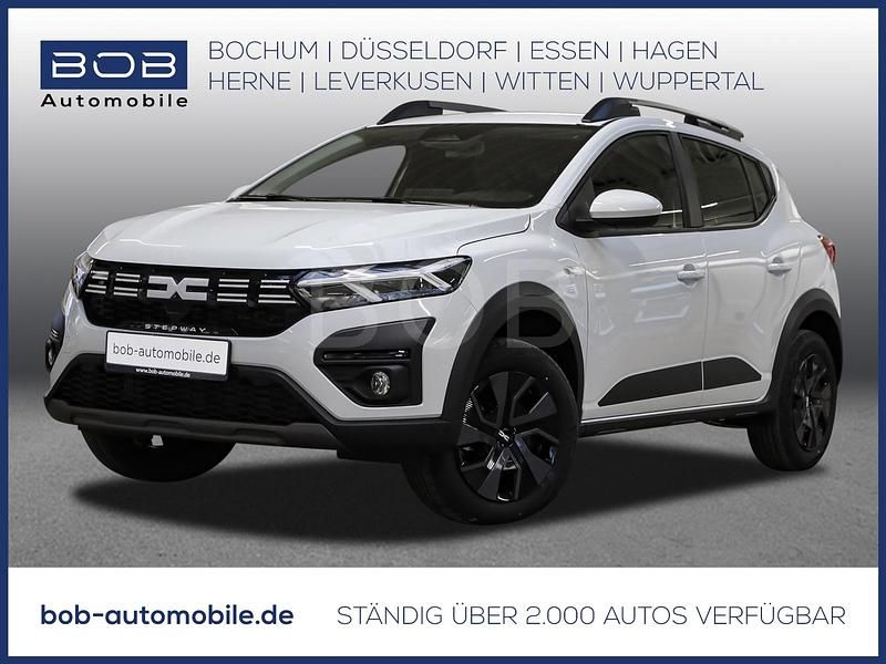 Weiß Neu 2025 Dacia Sandero Expression Kleinwagen | 20.469 € (Teuer) - Bild 1/3