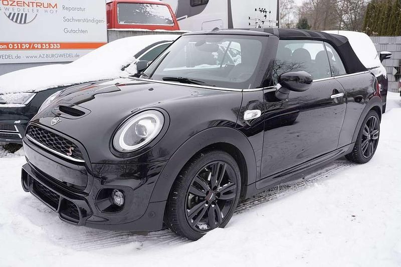 Schwarz Gebraucht 2020 Mini Cooper S Cabriolet Cabrio | 24.950 € (Fairer Preis) - Bild 1/3