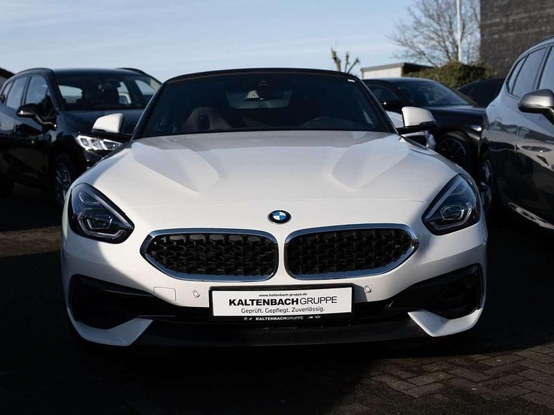 Gebraucht BMW Z4 Advantage 197 PS (144 kW) 2021 Weiß Cabrio