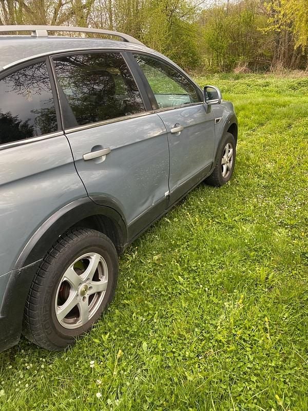 Używany Chevrolet Captiva 183 KM (134 kW) 2012 Szary SUV