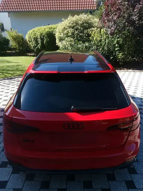 Używany Audi RS4 Sport 450 KM (330 kW) 2017 Czerwony Kombi
