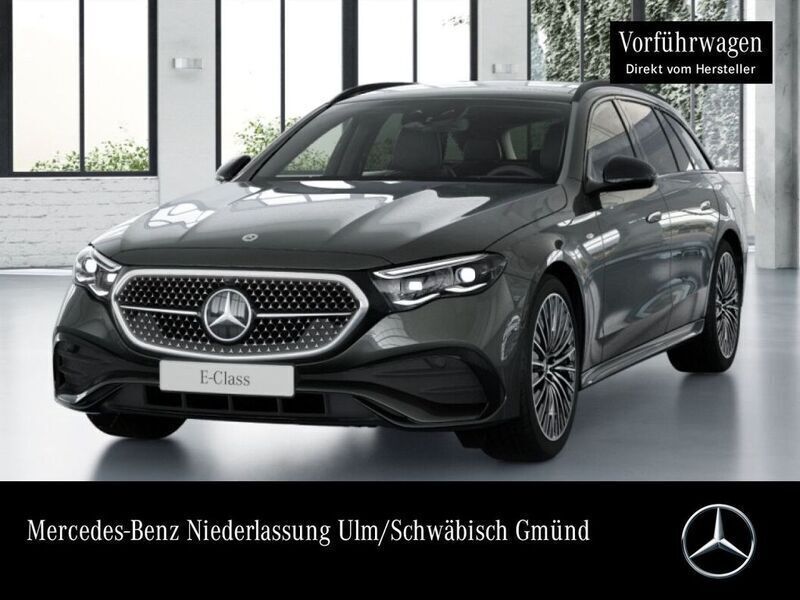 Graphitgrau Gebraucht 2025 Mercedes E300 AMG Kombi | 73.490 € - Bild 1/4