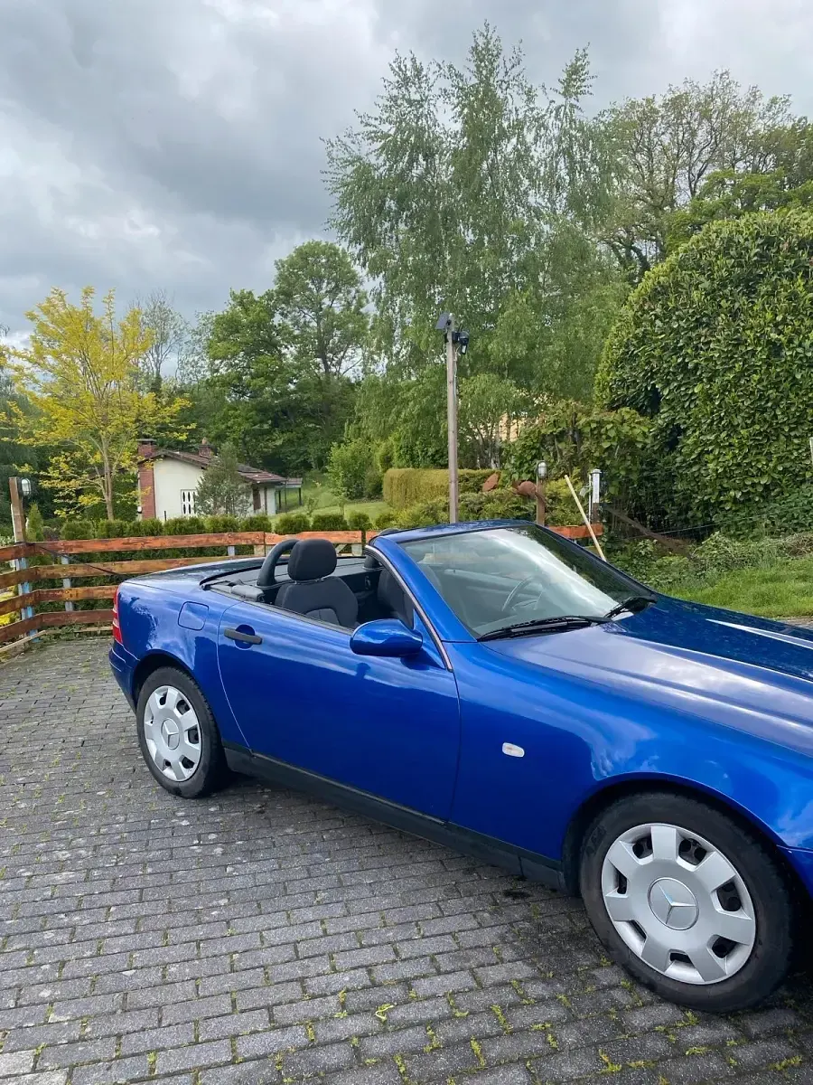 Second-hand Mercedes SLK200 136 CP (100 kW) 2000 Cabrio