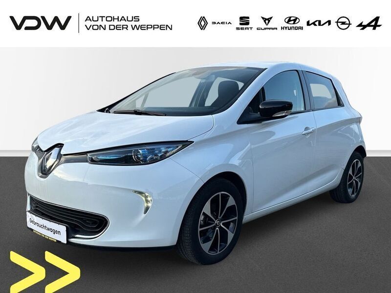 Weiß Gebraucht 2018 Renault Zoe Intens Kleinwagen | 7.990 € (Guter Preis) - Bild 1/4