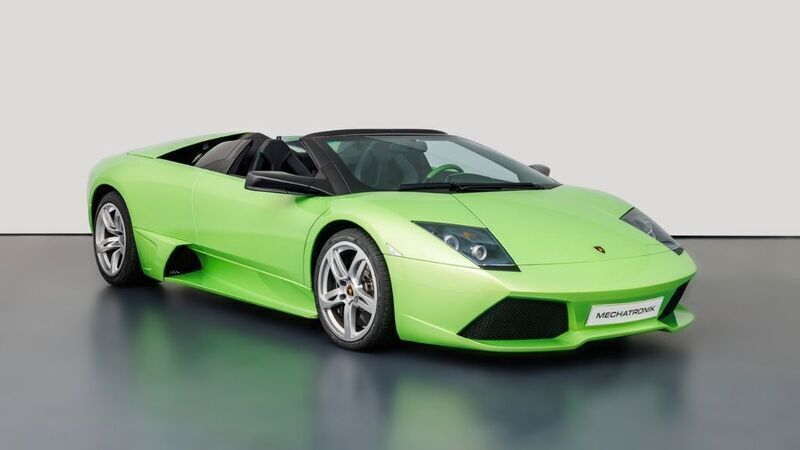 Verde ithaca Gebraucht 2009 Lamborghini Murciélago Cabrio | 446.250 € - Bild 1/4