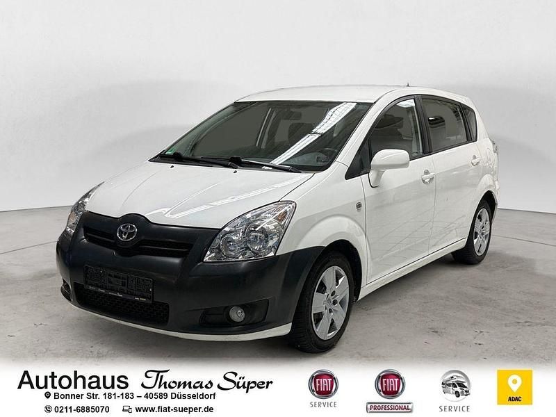 Weiß Gebraucht 2007 Toyota Corolla Verso Sol Van / Kleinbus | 4.440 € (Fairer Preis) - Bild 1/4