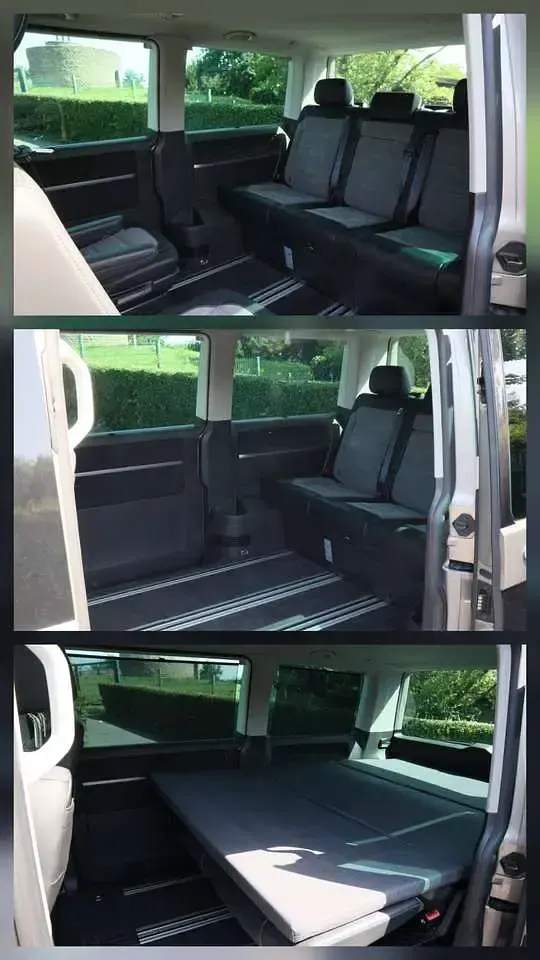 Gebraucht VW Multivan Generation Six 199 PS (146 kW) 2020 Schwarz Van / Kleinbus