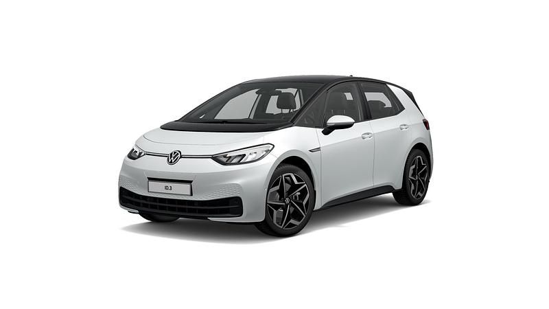 Weiß Gebraucht 2022 VW ID.3 Pro Kleinwagen | 22.930 € (Fairer Preis) - Bild 1/3
