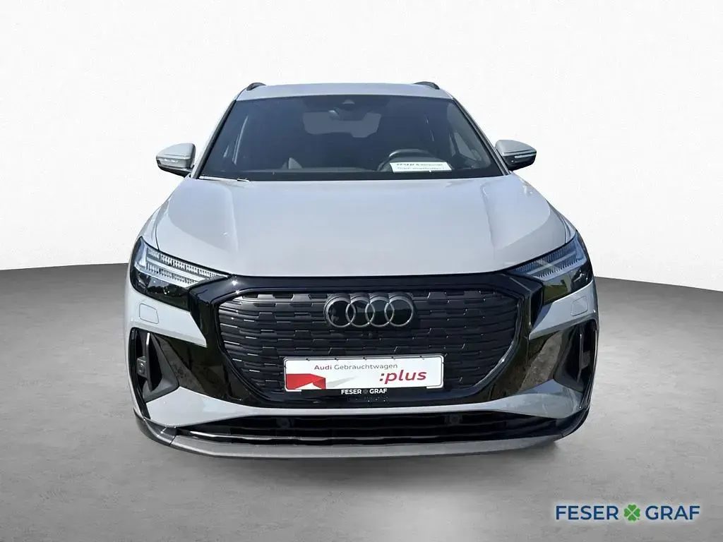 Gebraucht Audi Q4 e-tron S-Line 250 kW (340 PS) 2024 Kieselgrau SUV