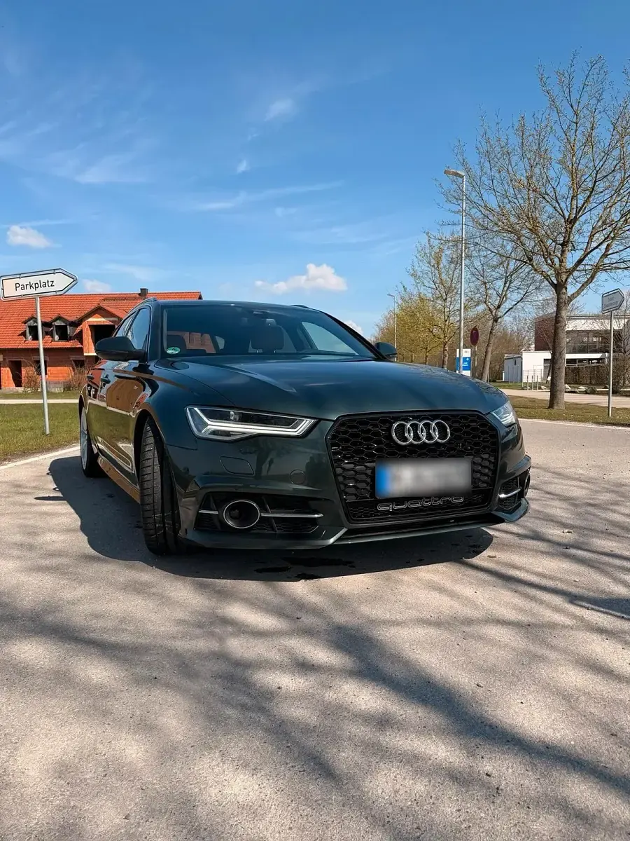 Gebraucht Audi A6 Exclusive 320 PS (235 kW) 2018 Grün Kombi