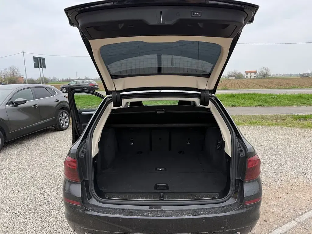 Second-hand BMW 520 190 CP (139 kW) 2018 Negru Break