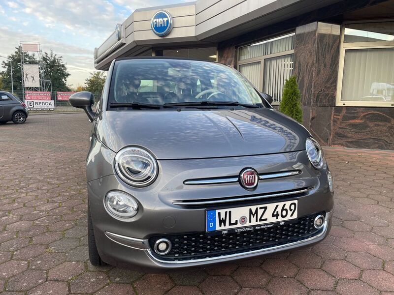 Gebraucht Fiat 500C Dolcevita 69 PS (50 kW) 2023 Grau Cabrio
