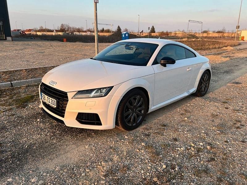 Gebraucht Audi TTS Sport 310 PS (228 kW) 2016 Weiß Coupé