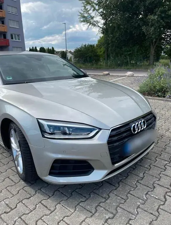 Gebraucht Audi A5 190 PS (139 kW) 2017 Silber Coupé