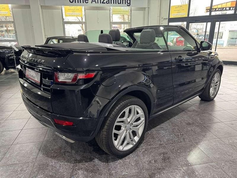 Gebraucht Land Rover Range Rover evoque SE Dynamic 179 PS (131 kW) 2016 Santorini black Cabrio