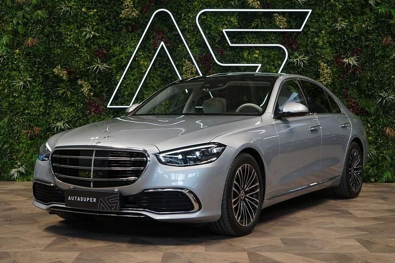 Gebraucht Mercedes S350 286 PS (210 kW) 2021 Silber Limousine