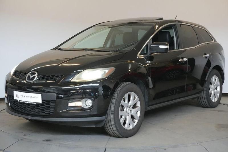 Gebraucht Mazda CX-7 Energy 260 PS (191 kW) 2009 Schwarz SUV