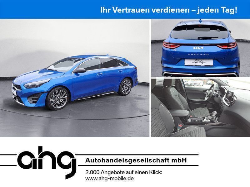 Blau Neu 2025 Kia ProCeed GT-Line Kleinwagen | 33.190 € - Bild 1/4