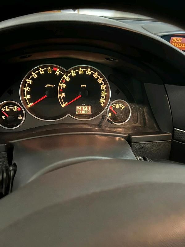 Gebraucht Opel Meriva 90 PS (66 kW) 2008 Blau Van / Kleinbus