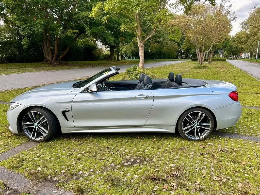 Gebraucht BMW 428 M Sport 245 PS (180 kW) 2015 Silber Cabrio