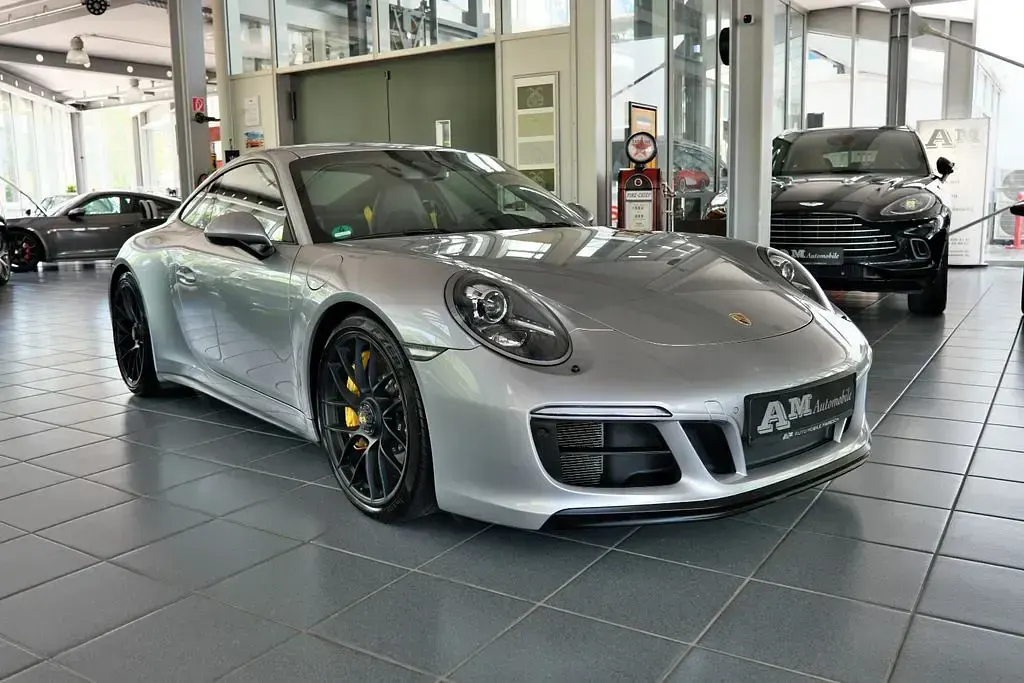 Gebraucht Porsche 911 Carrera 4 GTS 450 PS (330 kW) 2017 Silber Coupé