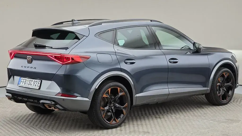 Gebraucht Cupra Formentor VZ 245 PS (180 kW) 2021 Grau SUV
