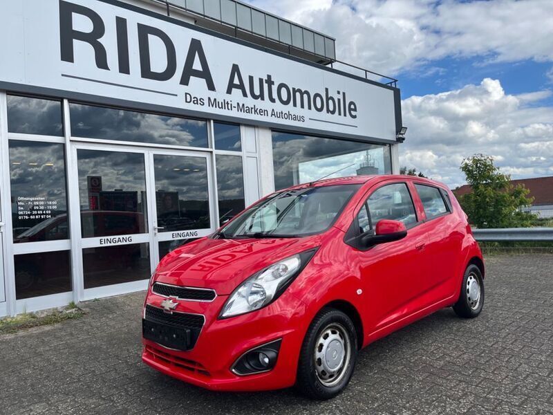 Rot Gebraucht 2013 Chevrolet Spark LT Kleinwagen | 3.750 € (Fairer Preis) - Bild 1/4