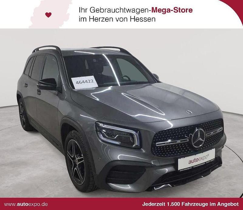 Grau Gebraucht 2021 Mercedes GLB220 AMG SUV | 29.989 € (Fairer Preis) - Bild 1/4