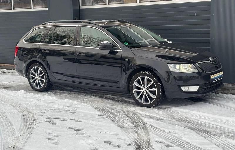 Gebraucht Skoda Octavia 150 PS (110 kW) 2015 Schwarz Kombi