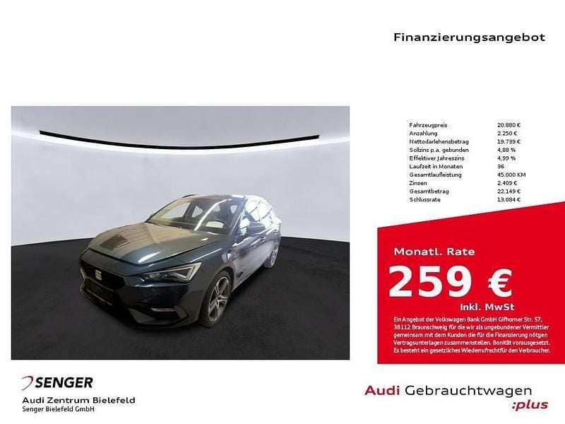 Second-hand Seat Leon FR 150 CP (110 kW) 2021 Gri Break