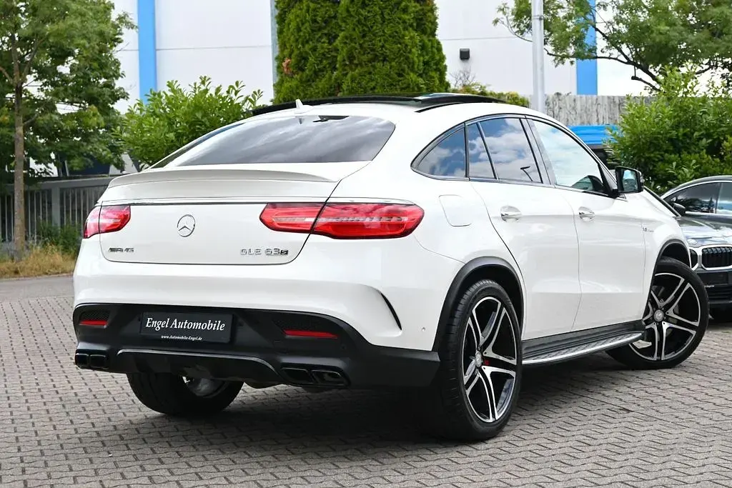 Gebraucht Mercedes GLE63 AMG AMG 585 PS (430 kW) 2015 Weiß SUV