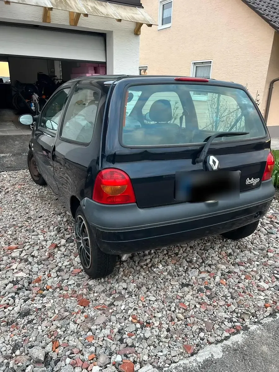 Usata Renault Twingo 75 CV (55 kW) 2005 Blu Utilitaria