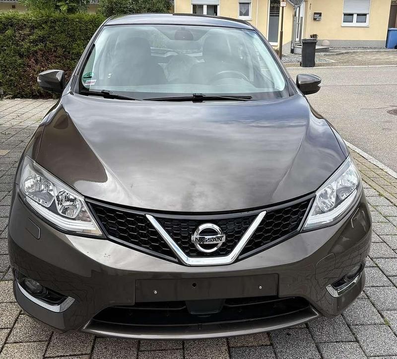 Braun Gebraucht 2014 Nissan Pulsar Acenta Limousine | 8.500 € (Etwas zu teuer) - Bild 1/4