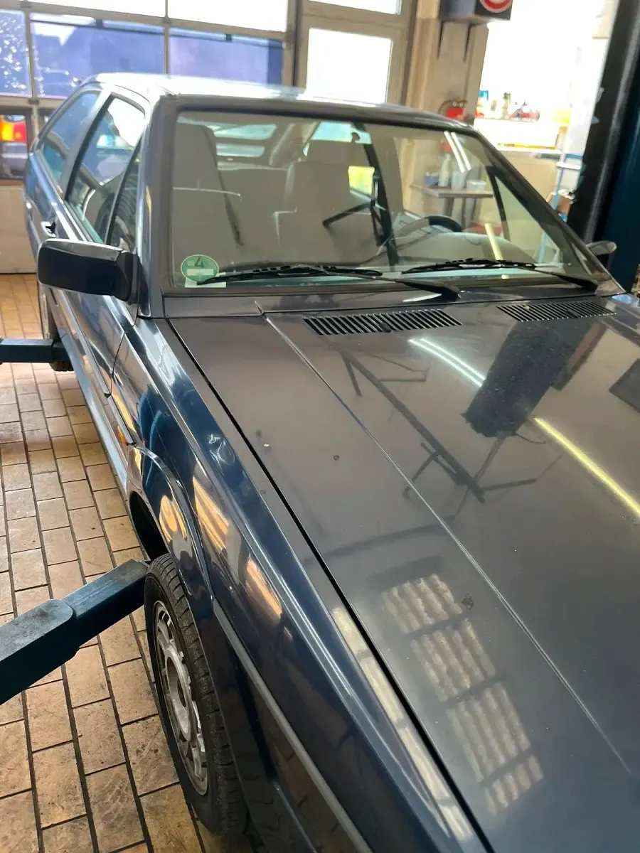 Gebraucht VW Scirocco GT 95 PS (69 kW) 1992 Blau Coupé
