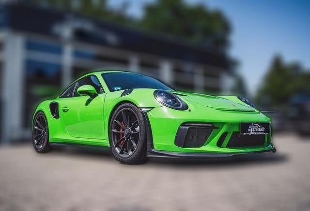 Grün Gebraucht 2018 Porsche 911 GT3 RS Coupé | 212.420 € - Bild 1/4