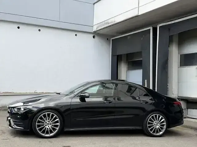 Gebraucht Mercedes CLA180 AMG 136 PS (100 kW) 2020 Schwarz Limousine
