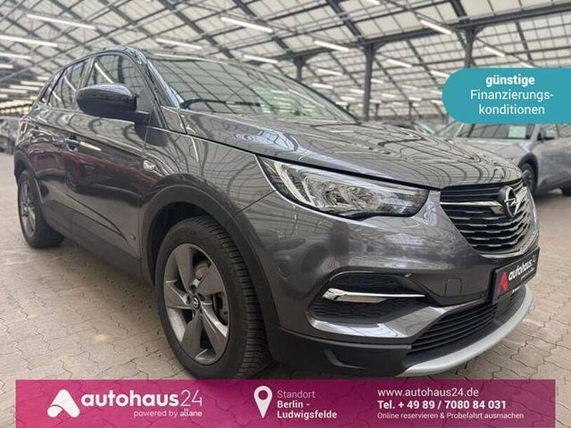 Grau Gebraucht 2021 Opel Grandland X Elegance SUV | 17.790 € (Guter Preis) - Bild 1/4