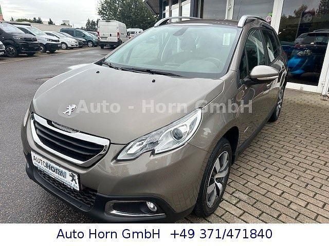 Grau Gebraucht 2014 Peugeot 2008 Business-Line SUV | 7.940 € (Fairer Preis) - Bild 1/4