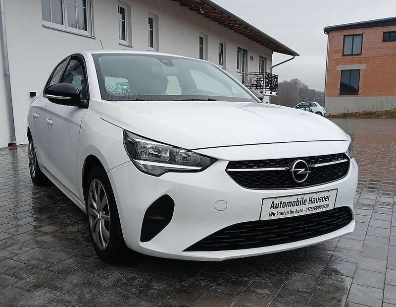 Gebraucht Opel Corsa 102 PS (75 kW) 2020 Weiß Kleinwagen