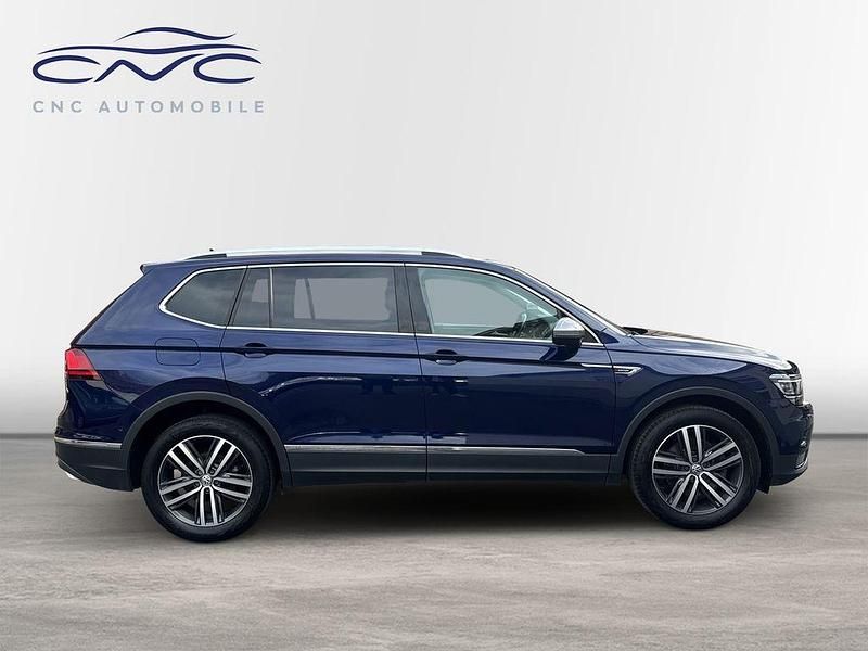 Gebraucht VW Tiguan Allspace Highline 200 PS (147 kW) 2021 Blau SUV