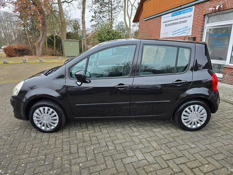 Gebraucht Renault Modus 75 PS (55 kW) 2012 Schwarz Van / Kleinbus