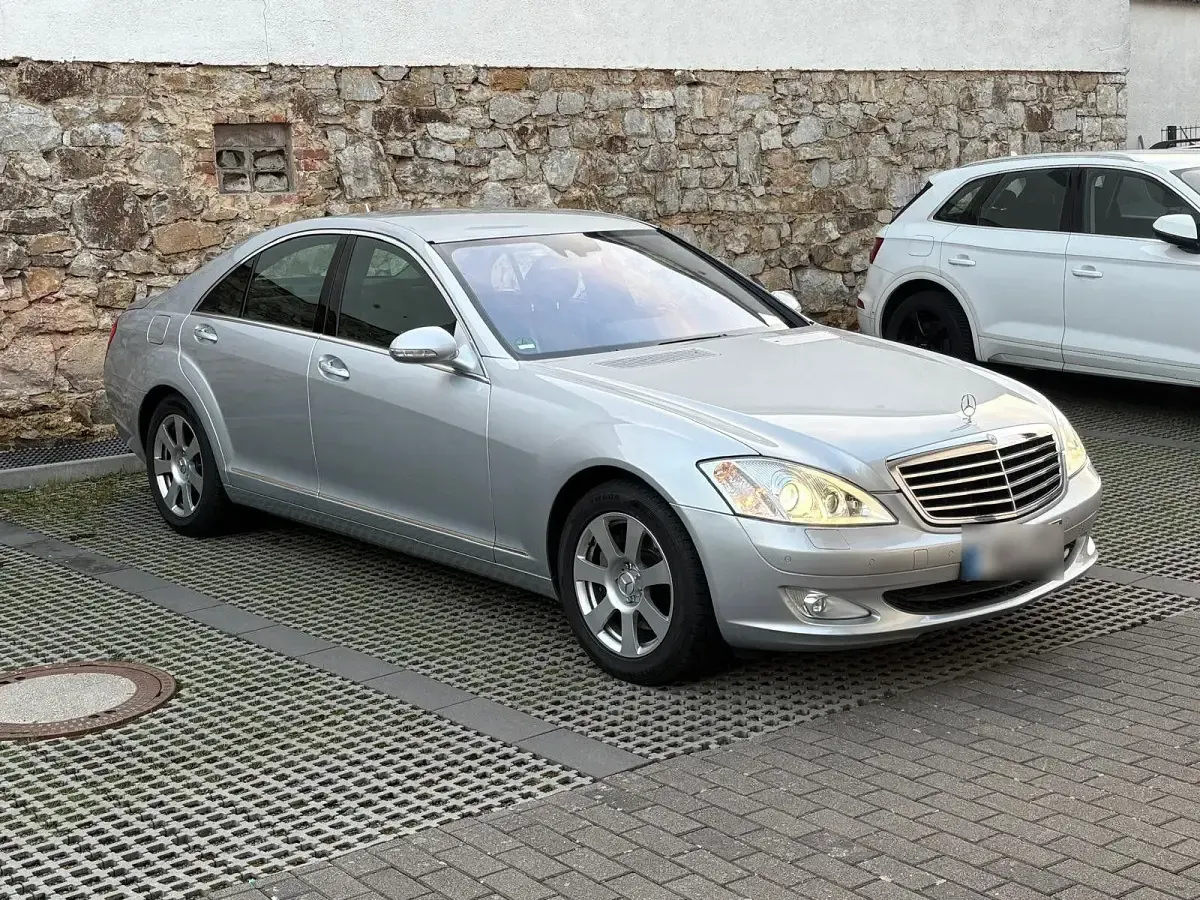 Gebraucht Mercedes S350 272 PS (200 kW) 2005 Silber Limousine