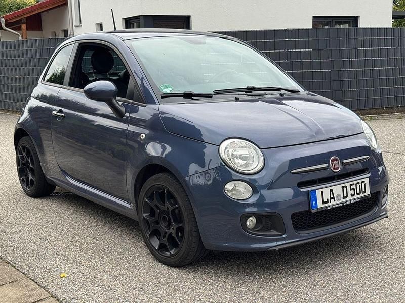 Blau Gebraucht 2013 Fiat 500S Coupé | 5.100 € (Fairer Preis) - Bild 1/4